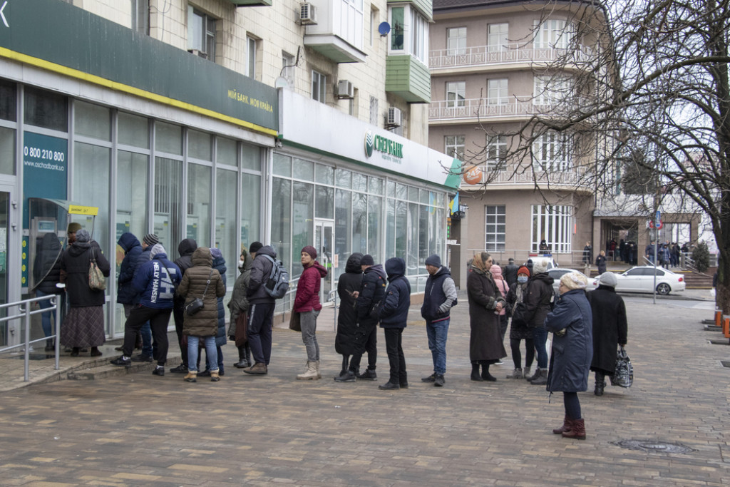 Te zdjęcia Ukrainy dają do myślenia