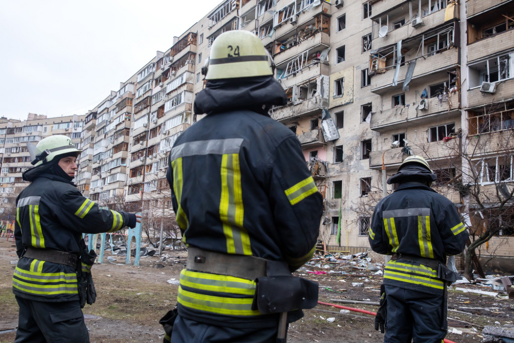 Te zdjęcia Ukrainy dają do myślenia