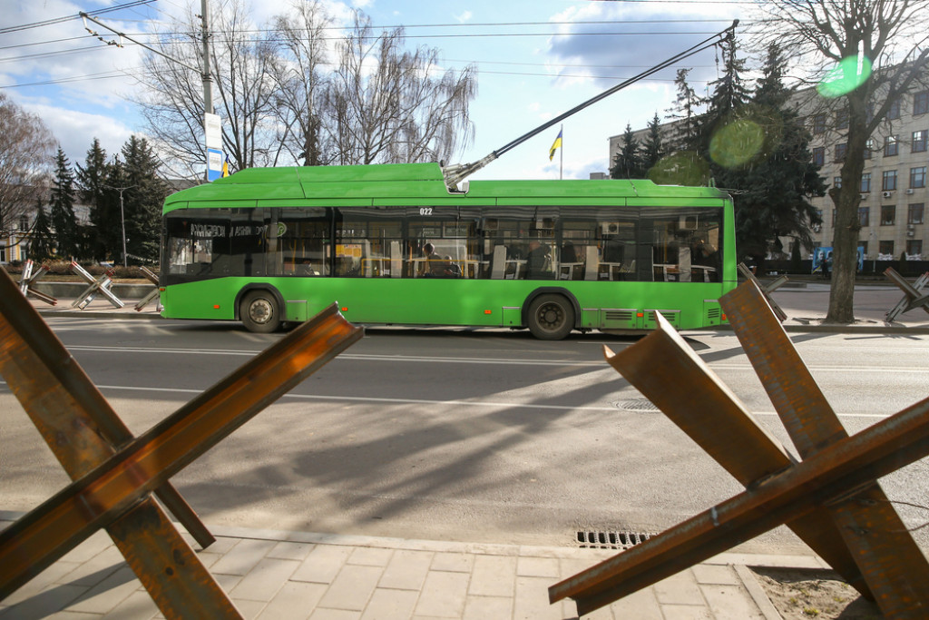 Te zdjęcia Ukrainy dają do myślenia