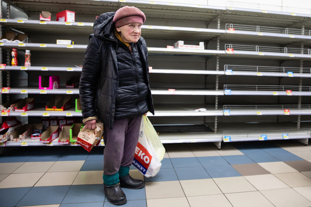 Te zdjęcia Ukrainy dają do myślenia