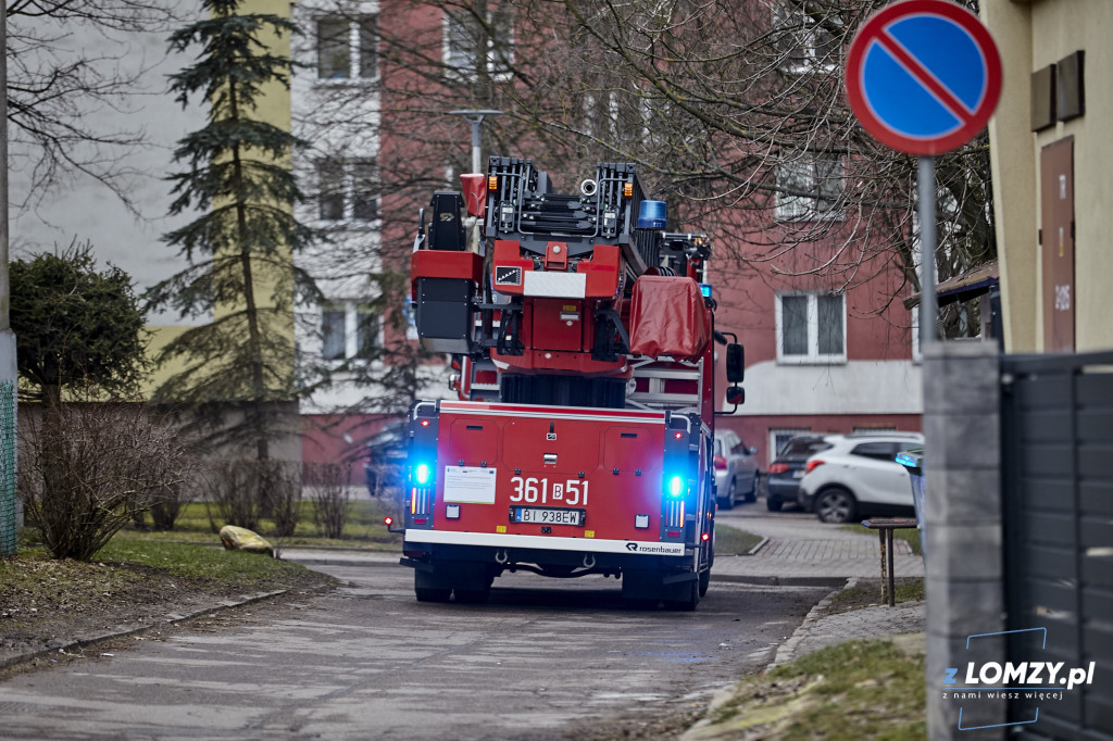 Kolejny przypalony obiad i interwencja strażaków!
