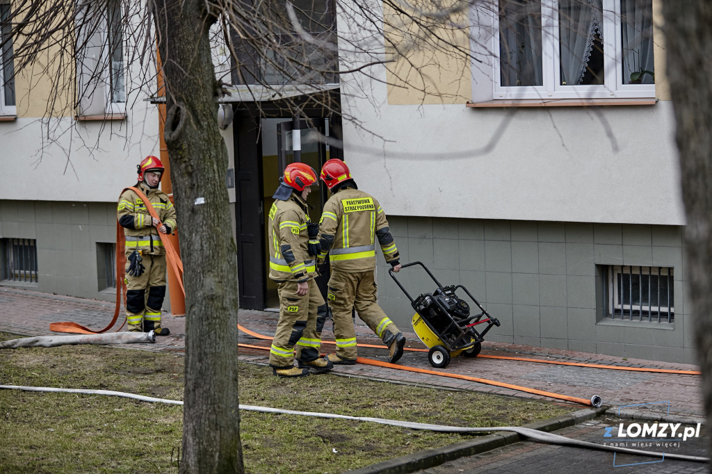 Kolejny przypalony obiad i interwencja strażaków!
