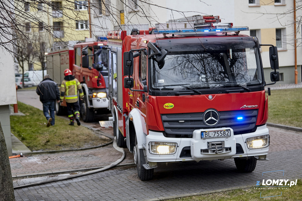 Kolejny przypalony obiad i interwencja strażaków!