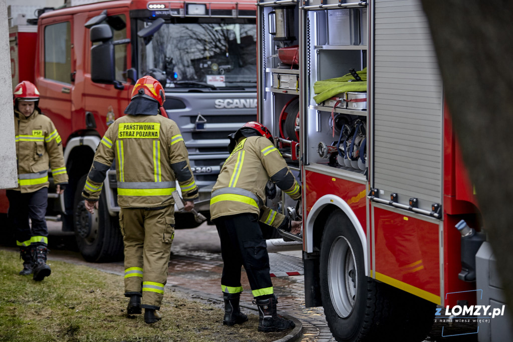 Kolejny przypalony obiad i interwencja strażaków!