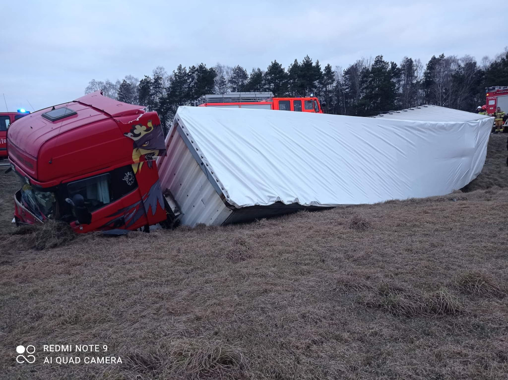 Śmierć pod kołami ciężarówki!