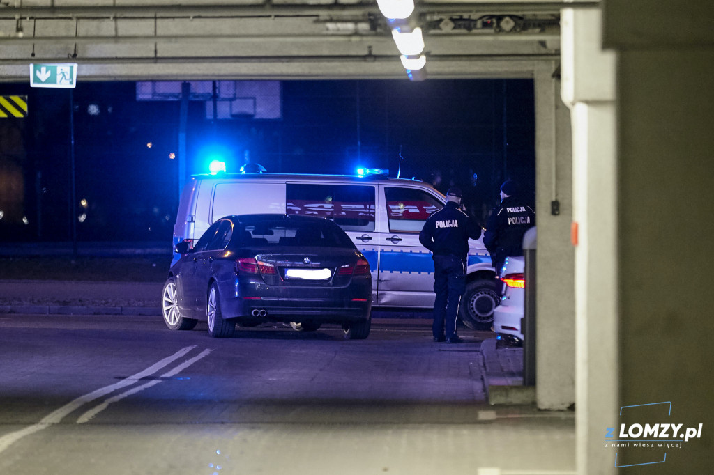 Wyjeżdżała z parkingu - wjechała w radiowóz