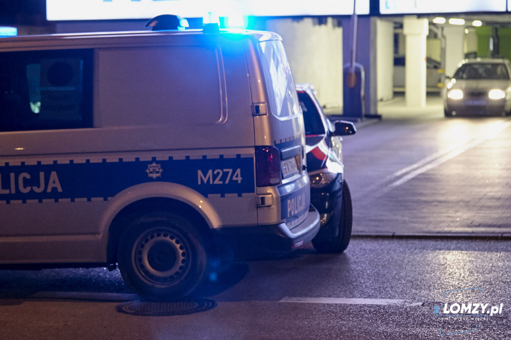 Wyjeżdżała z parkingu - wjechała w radiowóz