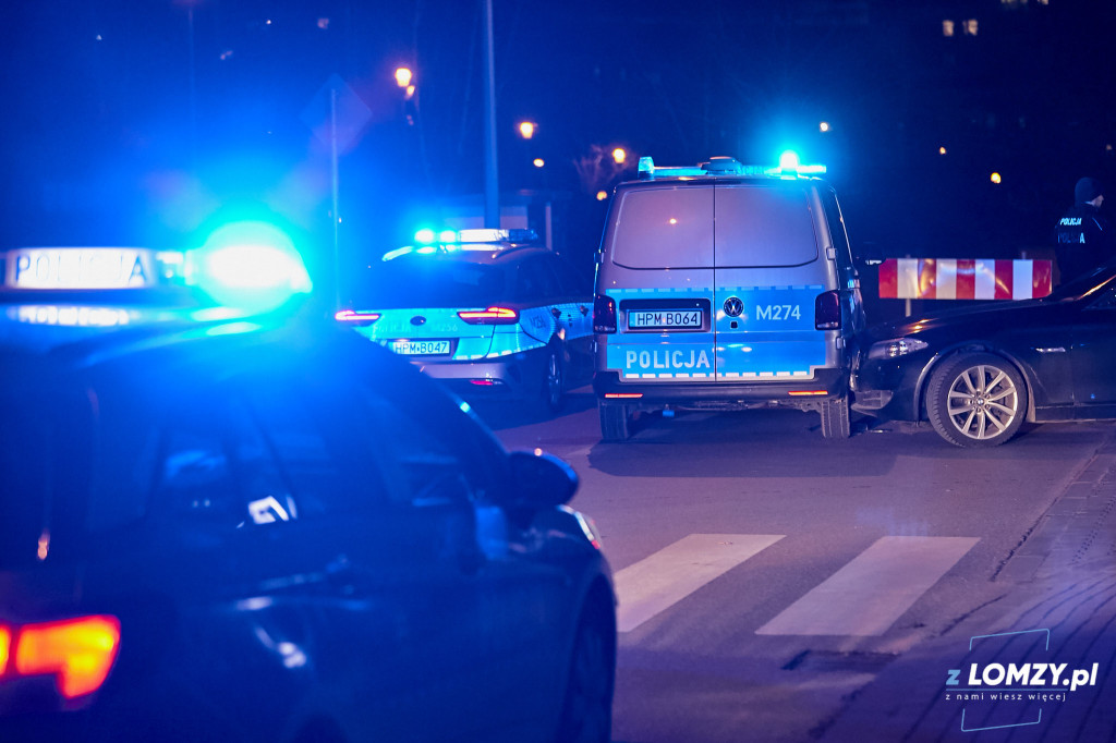 Wyjeżdżała z parkingu - wjechała w radiowóz