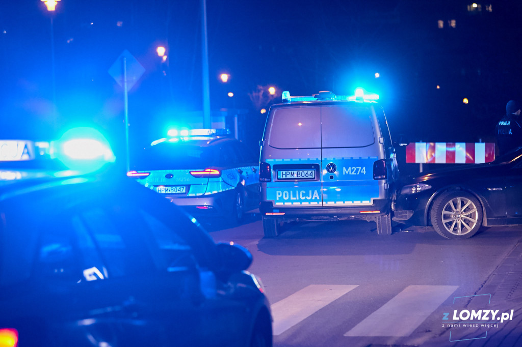 Wyjeżdżała z parkingu - wjechała w radiowóz