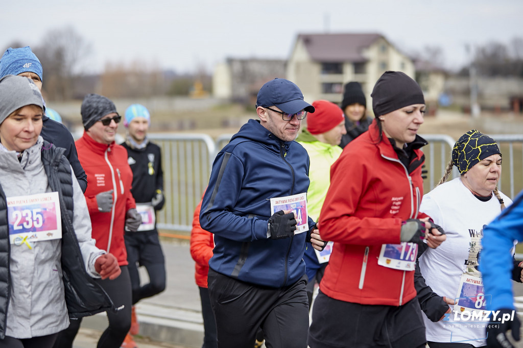 Pobiegli wilczym tropem w Giełczynie