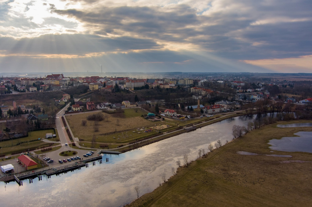 Widoki z powietrza, które zapierają dech w piersi!