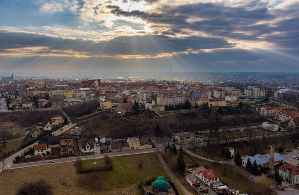 Widoki z powietrza, które zapierają dech w piersi!