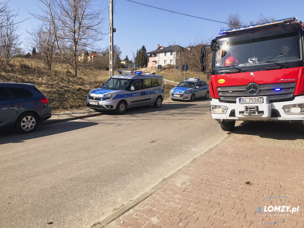 Groźna bomba odnaleziona w Łomży