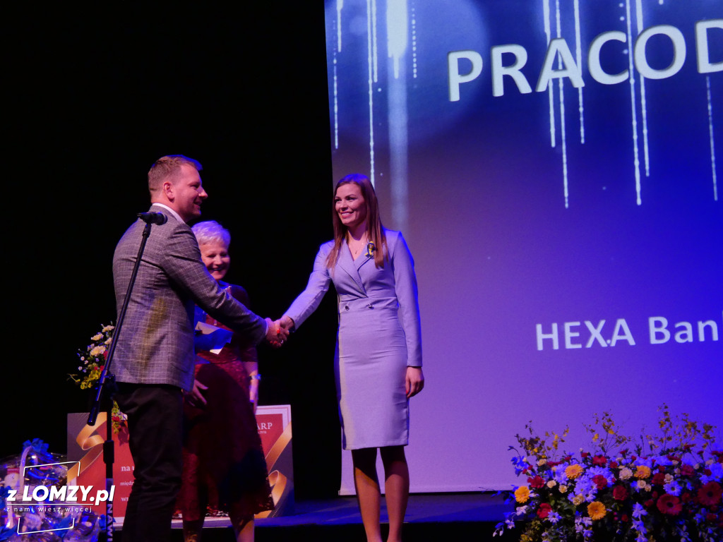 Łomżyńskie Anioły Biznesu. Znamy laureatów [FOTO VIDEO]