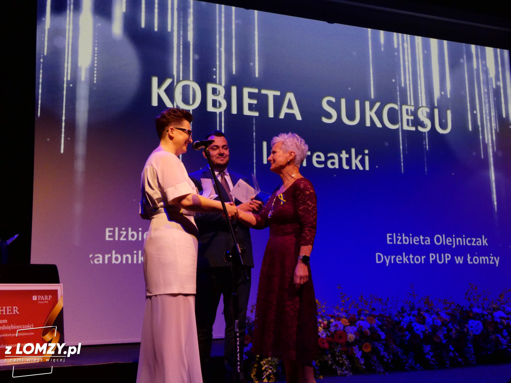 Łomżyńskie Anioły Biznesu. Znamy laureatów [FOTO VIDEO]