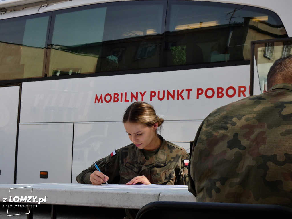 Piknik wojskowy [FOTO]