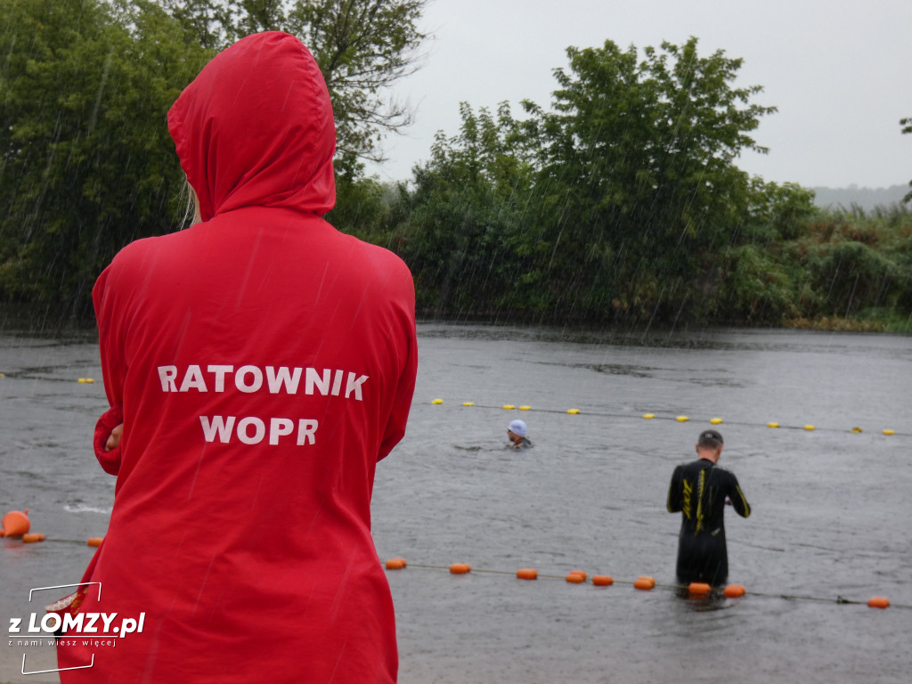 Trathlon MOSiR Łomża za nami [FOTO]