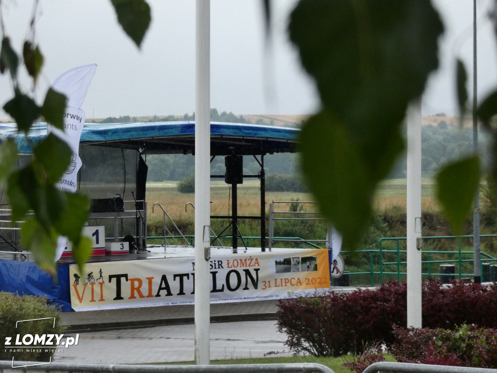 Trathlon MOSiR Łomża za nami [FOTO]