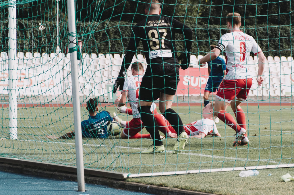 ŁKS Łomża vs. Ruch Wysokie Mazowieckie