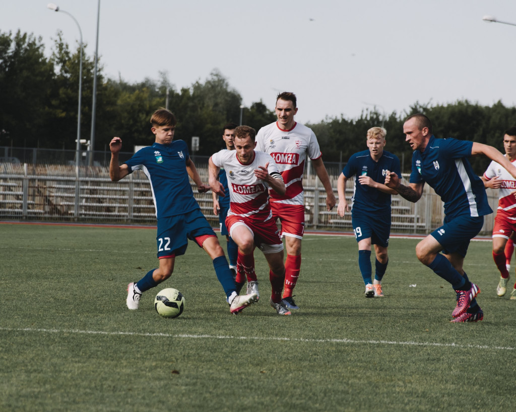 ŁKS Łomża vs. Ruch Wysokie Mazowieckie