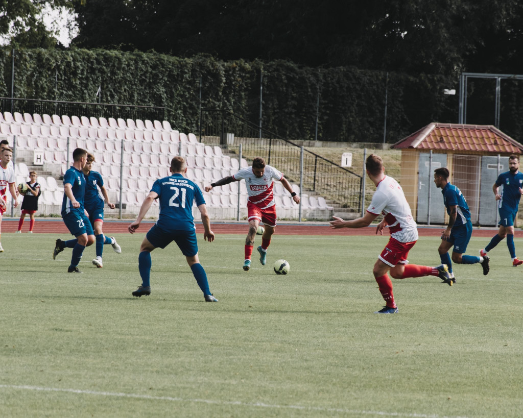 ŁKS Łomża vs. Ruch Wysokie Mazowieckie