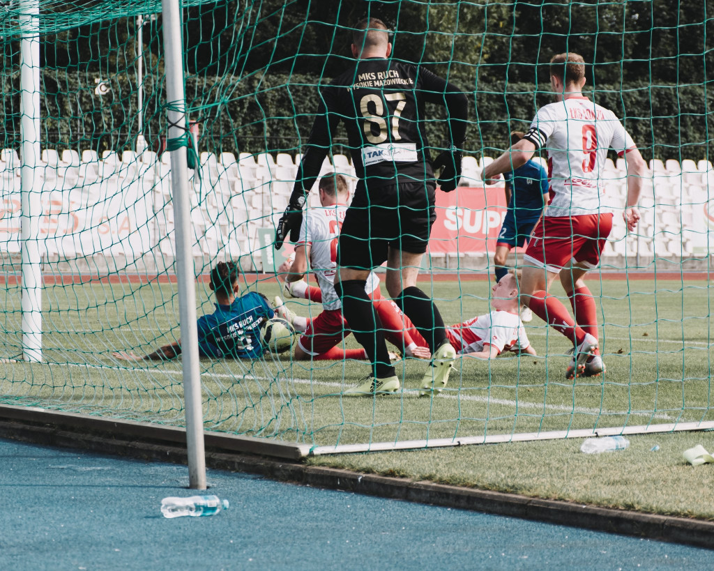 ŁKS Łomża vs. Ruch Wysokie Mazowieckie