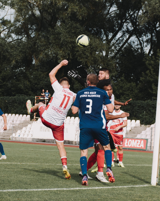 ŁKS Łomża vs. Ruch Wysokie Mazowieckie