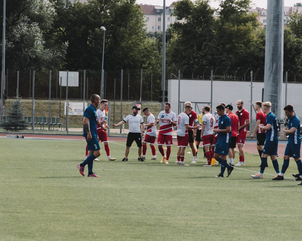 ŁKS Łomża vs. Ruch Wysokie Mazowieckie