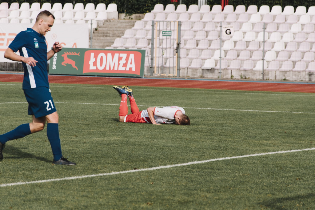 ŁKS Łomża vs. Ruch Wysokie Mazowieckie