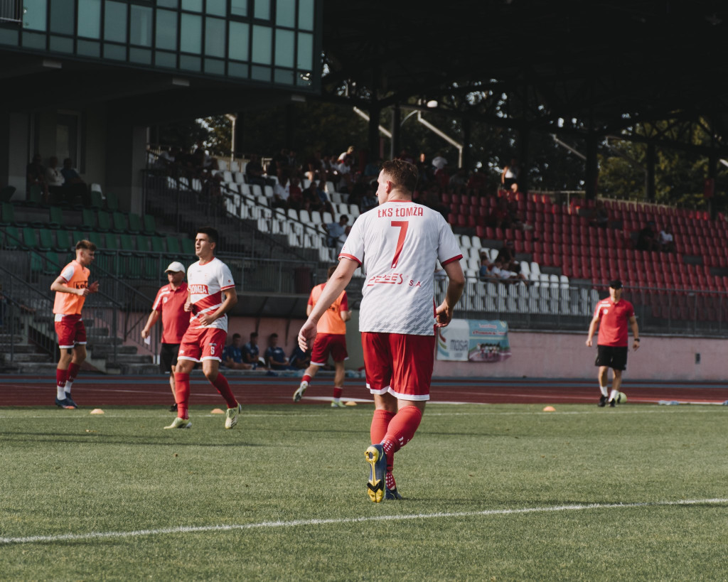 ŁKS Łomża vs. Ruch Wysokie Mazowieckie