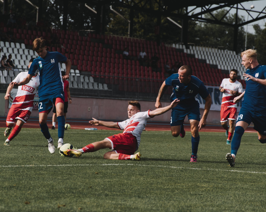 ŁKS Łomża vs. Ruch Wysokie Mazowieckie