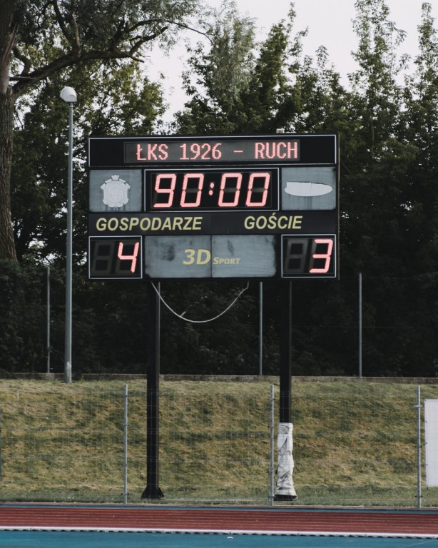 ŁKS Łomża vs. Ruch Wysokie Mazowieckie