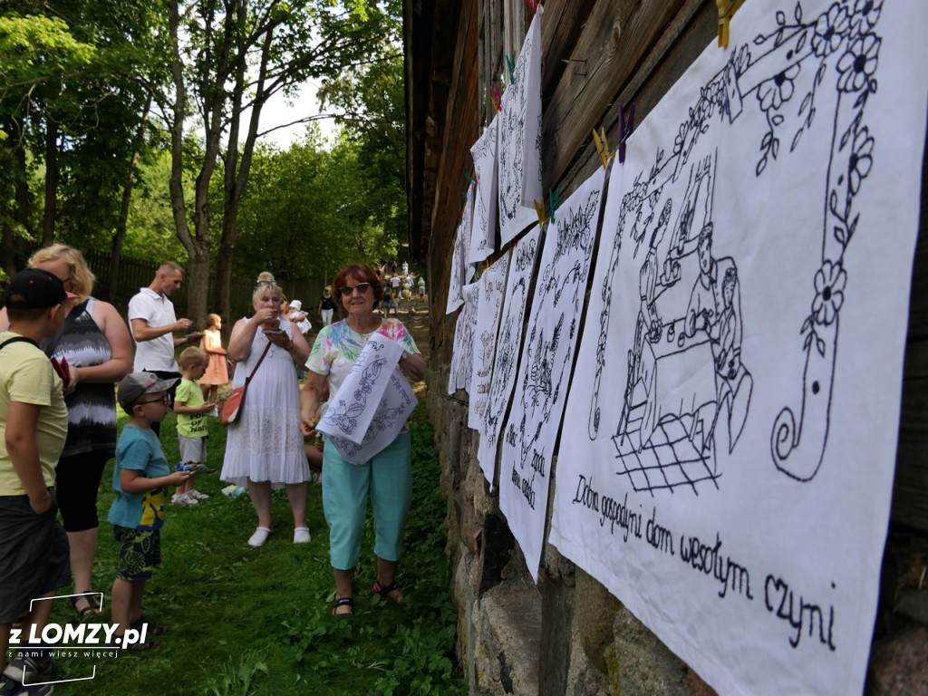 Niedziela św. Rocha w Skansenie Kurpiowskim