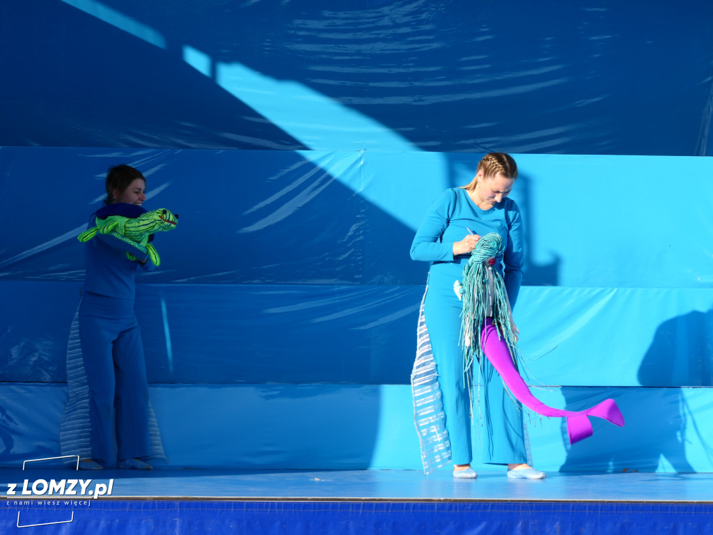 Teatralna adaptacja baśni H.C Andersena na łomżyńskich bulwarach [FOTO]