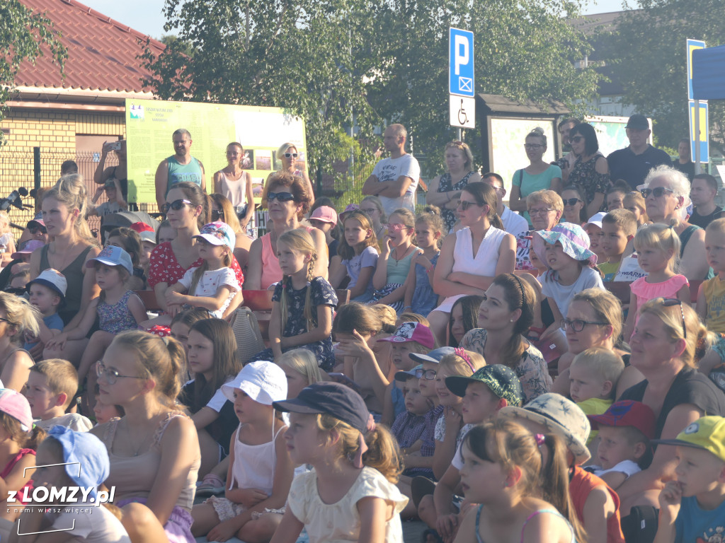 Teatralna adaptacja baśni H.C Andersena na łomżyńskich bulwarach [FOTO]