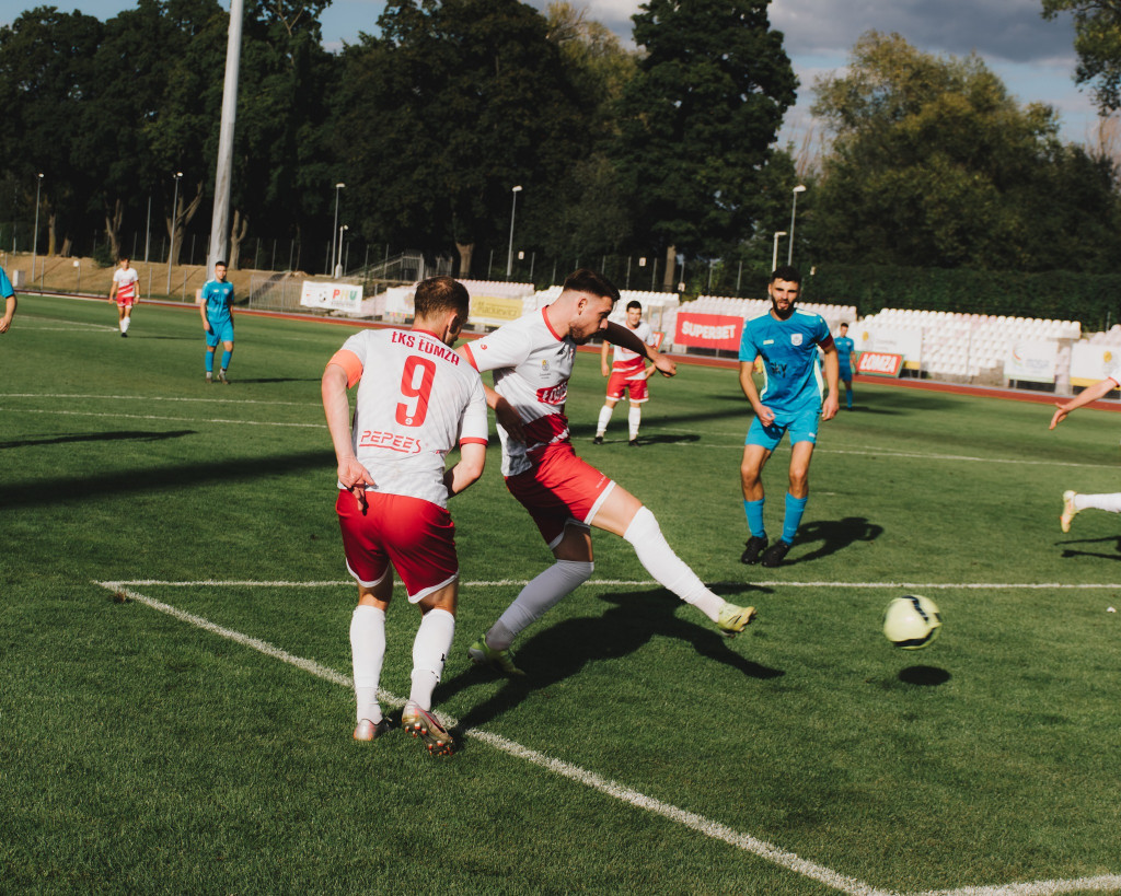 ŁKS Łomża vs. CZARNI Czarna Białostocka