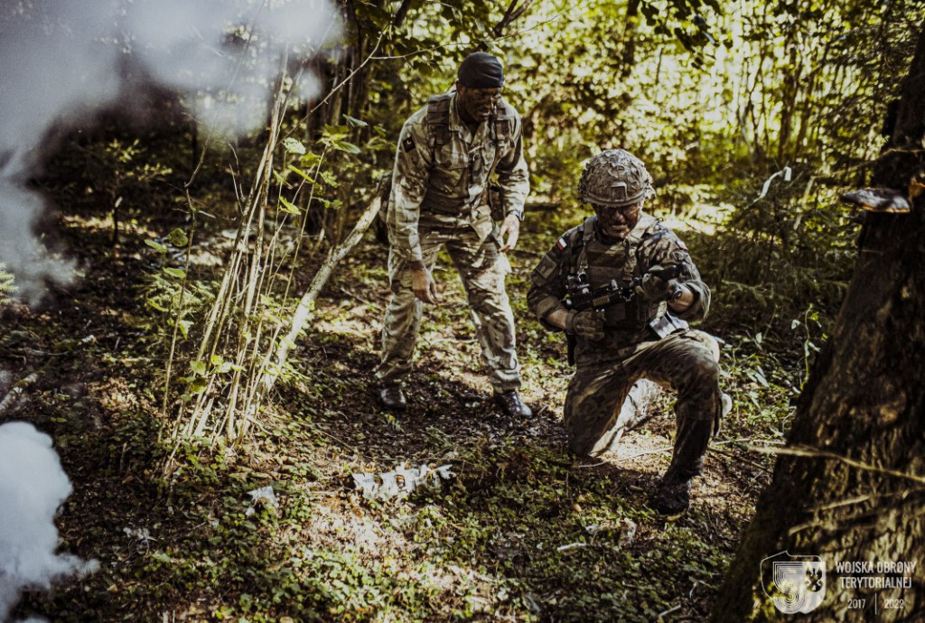 Podlascy Terytorialsi szkolą się z żołnierzami NATO