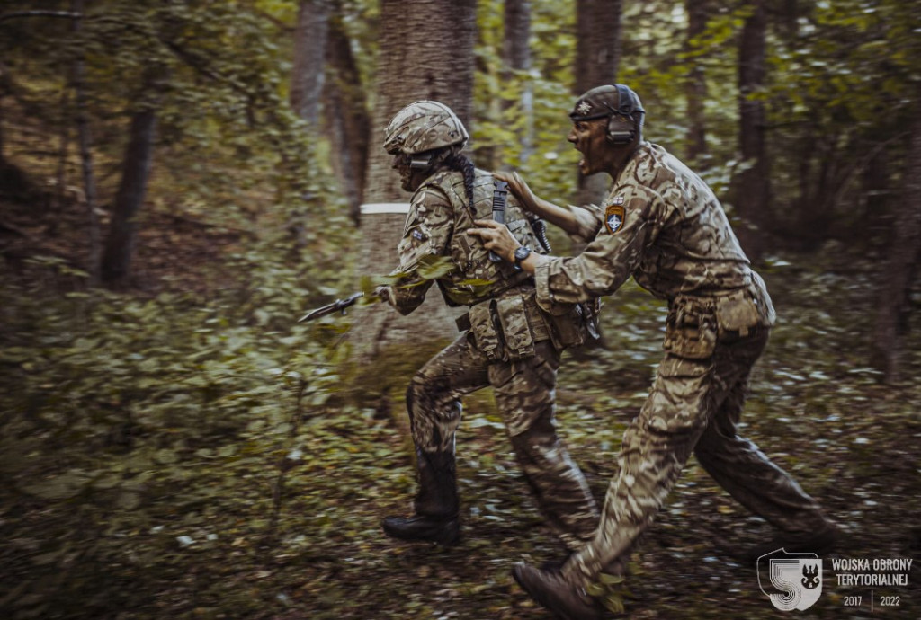 Podlascy Terytorialsi szkolą się z żołnierzami NATO