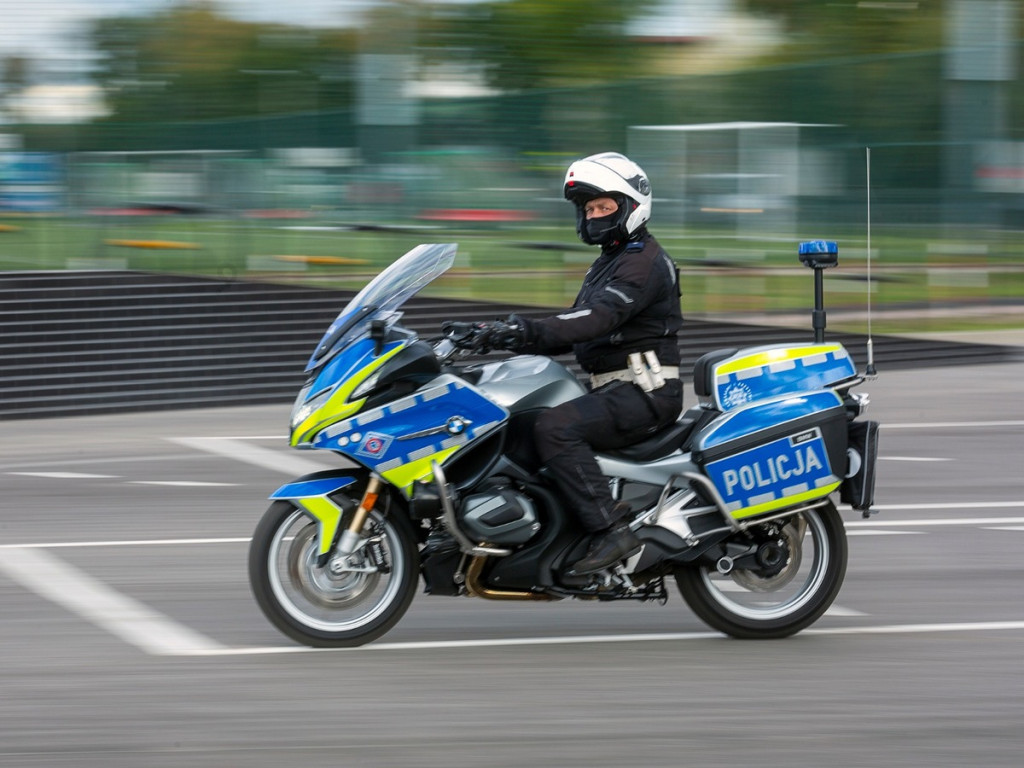 BWM dla łomżyńskich policjantów