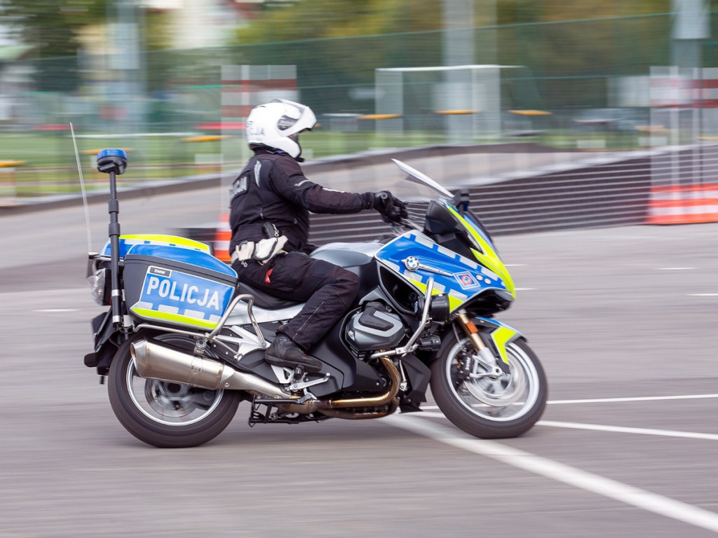 BWM dla łomżyńskich policjantów