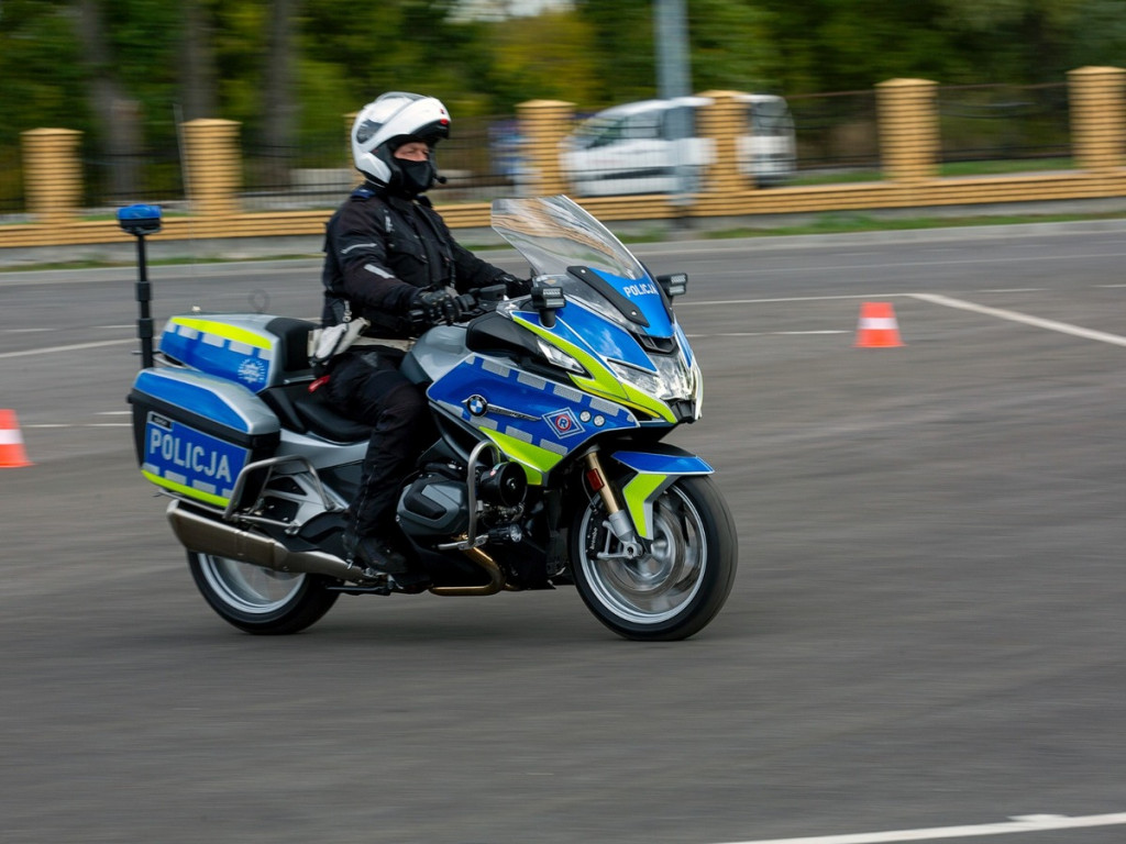 BWM dla łomżyńskich policjantów