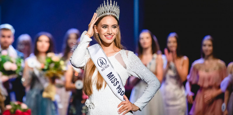 Weronika Przestrzelska z Łomży została Miss Podlasia! [FOTO]