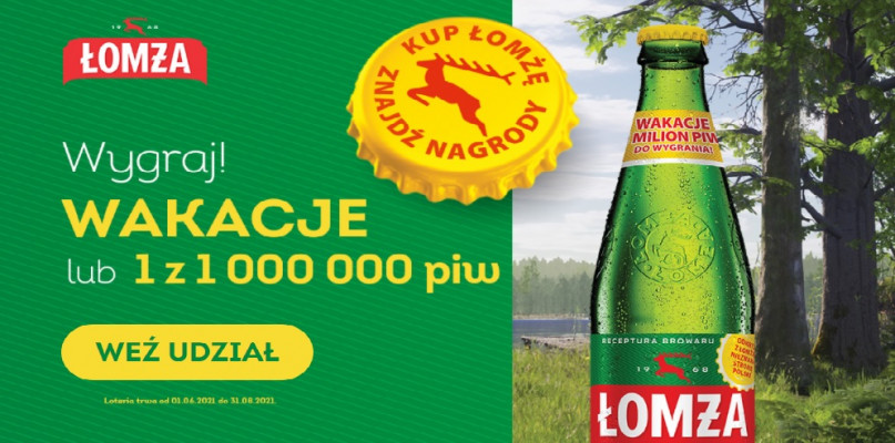 Łomża: Milion piw i 5000 złotych do wygrania