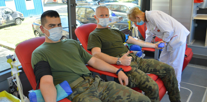 fot. 18 Łomżyński Pułk Logistyczny 