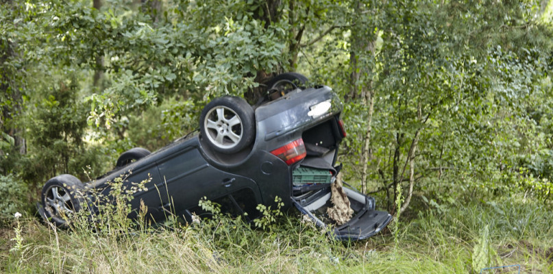 Jedna osoba nie żyje po wczorajszym wypadku w miejscowości Łady-Borowe [FOTO]