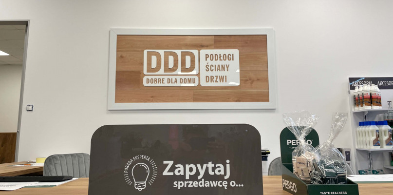 DDD Łomża - już w sobotę otwarcie nowego sklepu Dobre Dla Domu [FOTO]