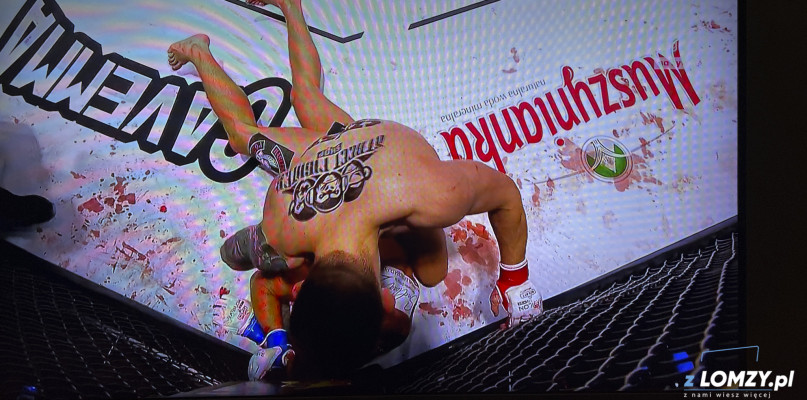 fot. kadr z polsat sport fight