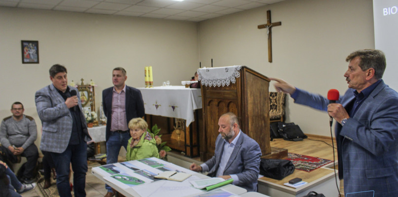 Piątnica: było gorąco! Za nami konsultacje w sprawie biogazowni [FOTO]