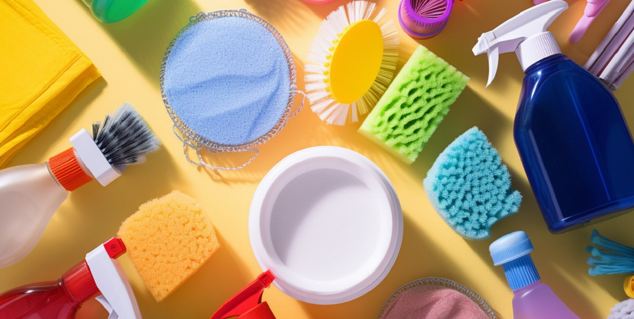 Przydatne akcesoria do mycia, czyszczenia i sprzątania