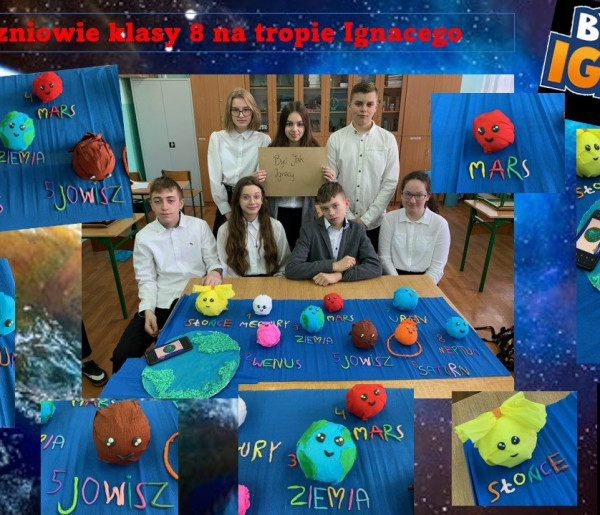 Uczniowie biorą udział w konkursie "Być jak Ignacy"-21159